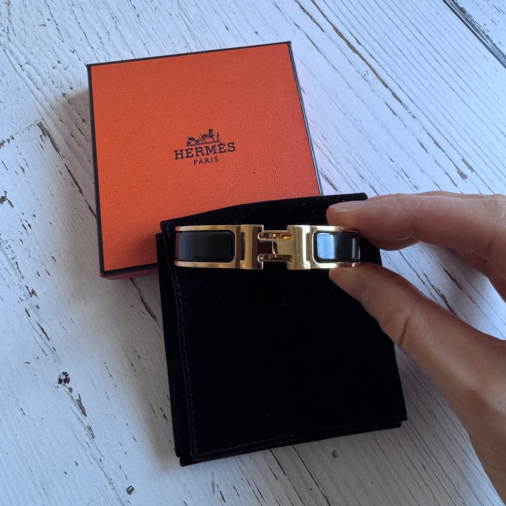 Hermes Clic H bracelet